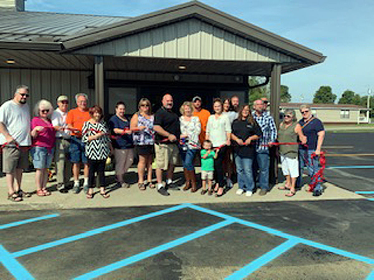 WESTPORT RIBBON CUTTING